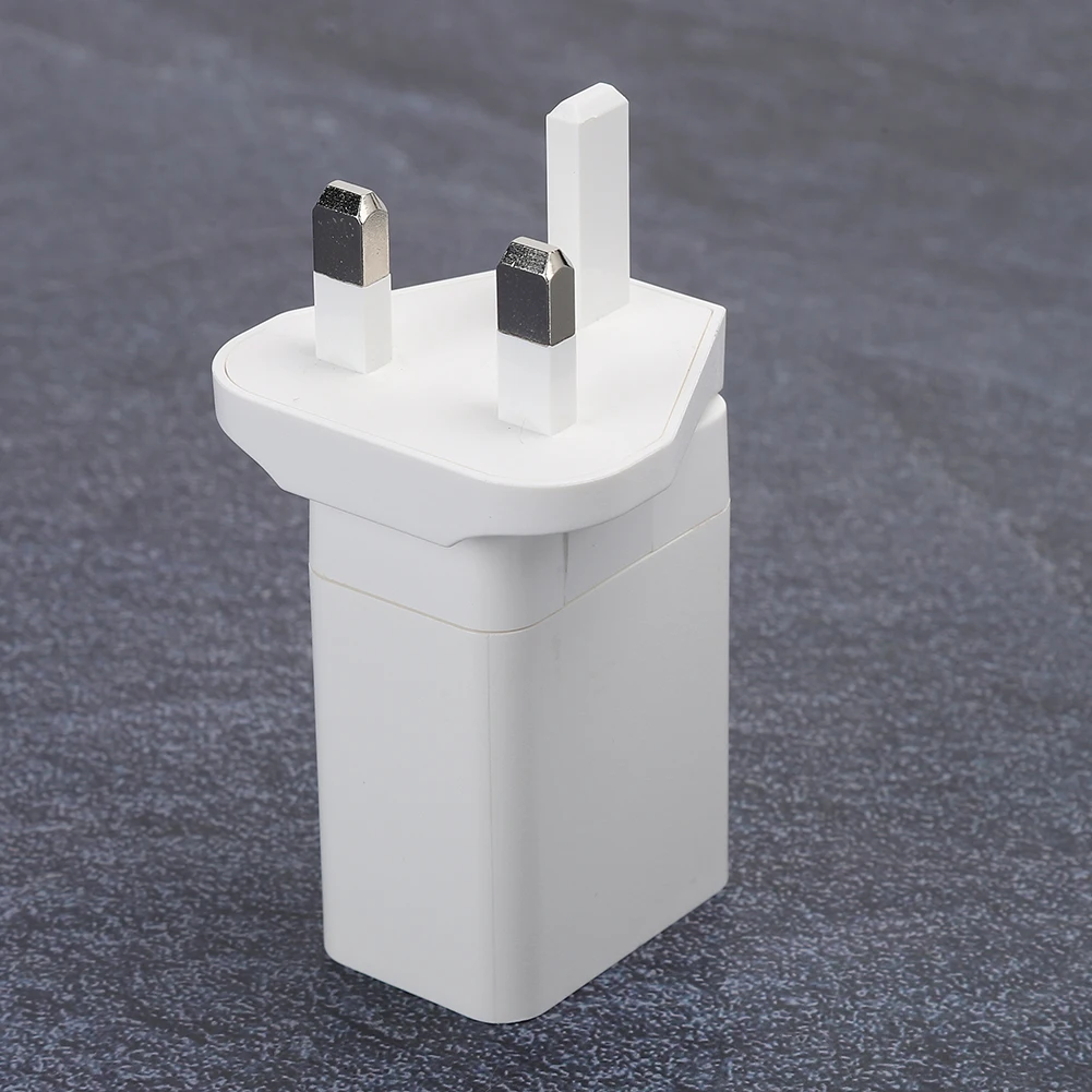 Складное Сетевое зарядное устройство с двумя USB-портами 18 Вт адаптер для быстрой