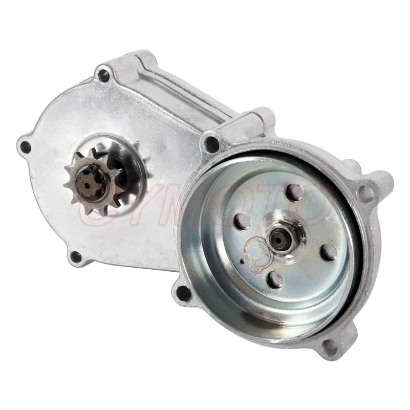 11 14 17 20 Tooth T8F 43CC 47CC 49CC Dual Chain Clutch Gear Box Black silver Mini Moto Pit Dirt Bike Quad ATV Buggy Go kart |