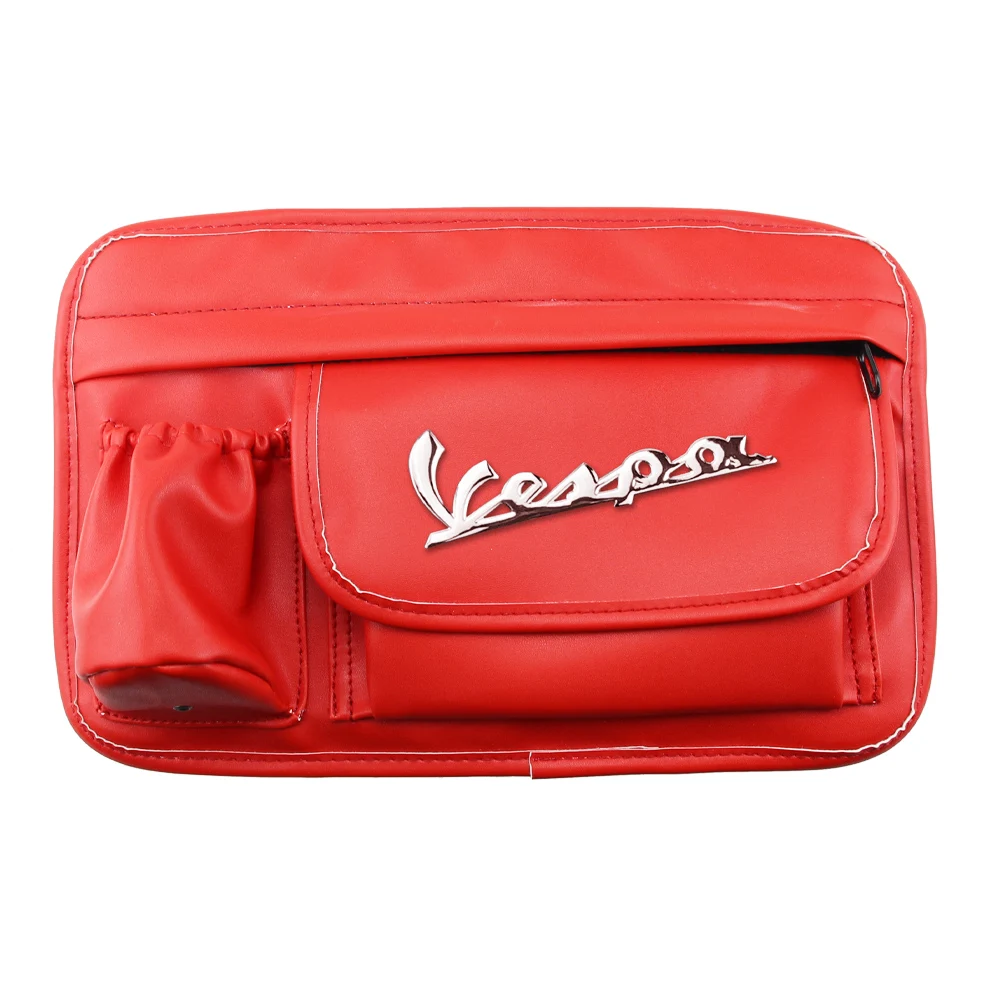 Боковая Сумка Kodaskin из искусственной кожи сумка для бака скутера мотоцикла Vespa gts