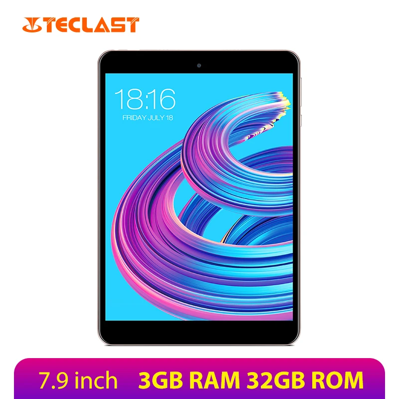 Teclast M89 Pro 2048*1536 ips 7,9 дюймов планшет Android 7,0 3 ГБ ОЗУ 32 Гб ПЗУ MTK Helio X27 Deca Core планшеты PC Dual WiFi type-C