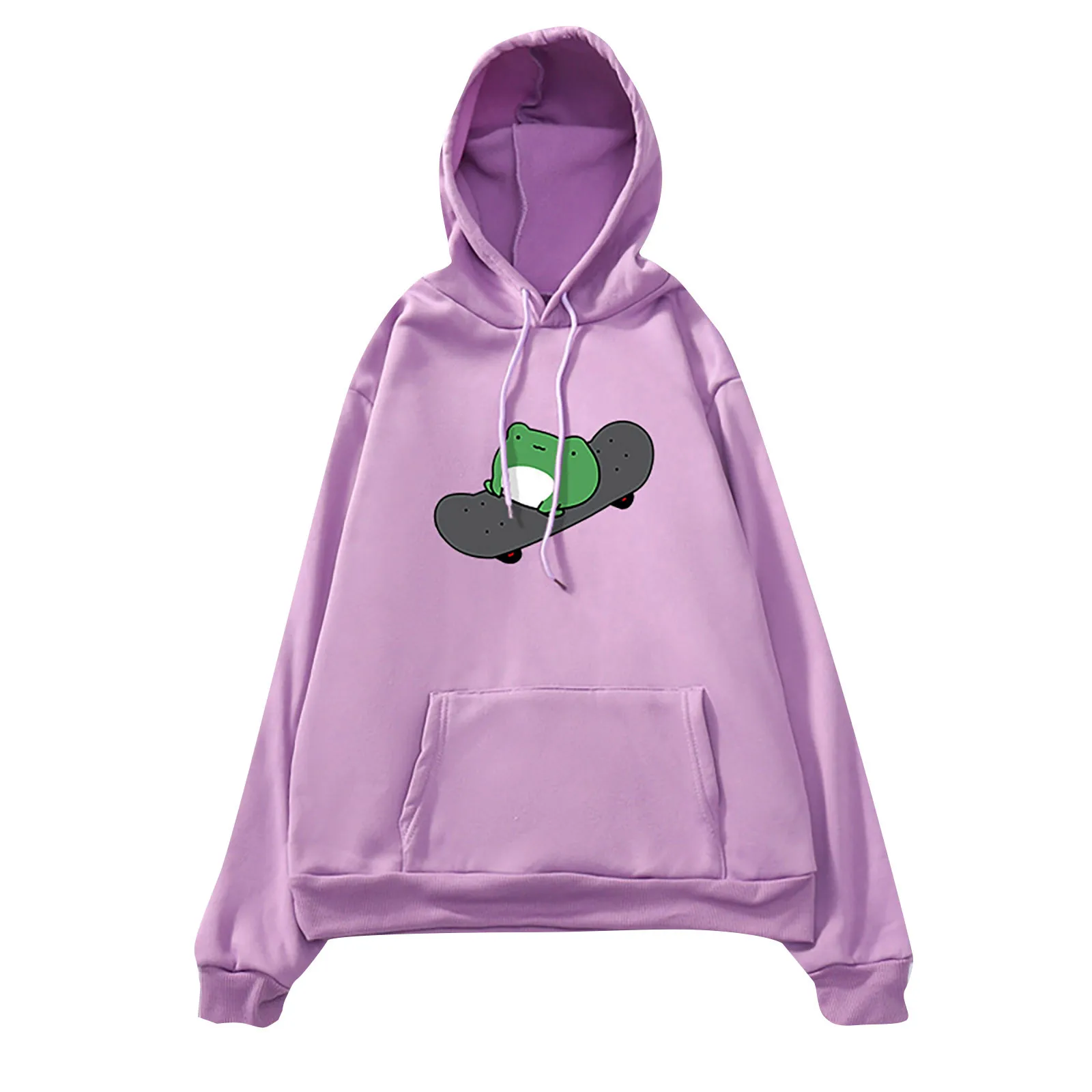 

Hoodies 2021women's Cute Sweatshirt Skateboard Printing Long Sleeve Hoodie Pullover Hoodie Lady Personality