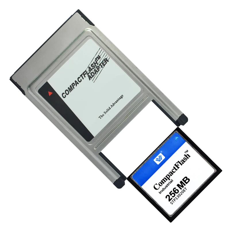 Карта CF 128MB 256MB 512MB 1GB 2GB CompactFlash CF карта с адаптером PCMCIA карта памяти для автомобиля MP3