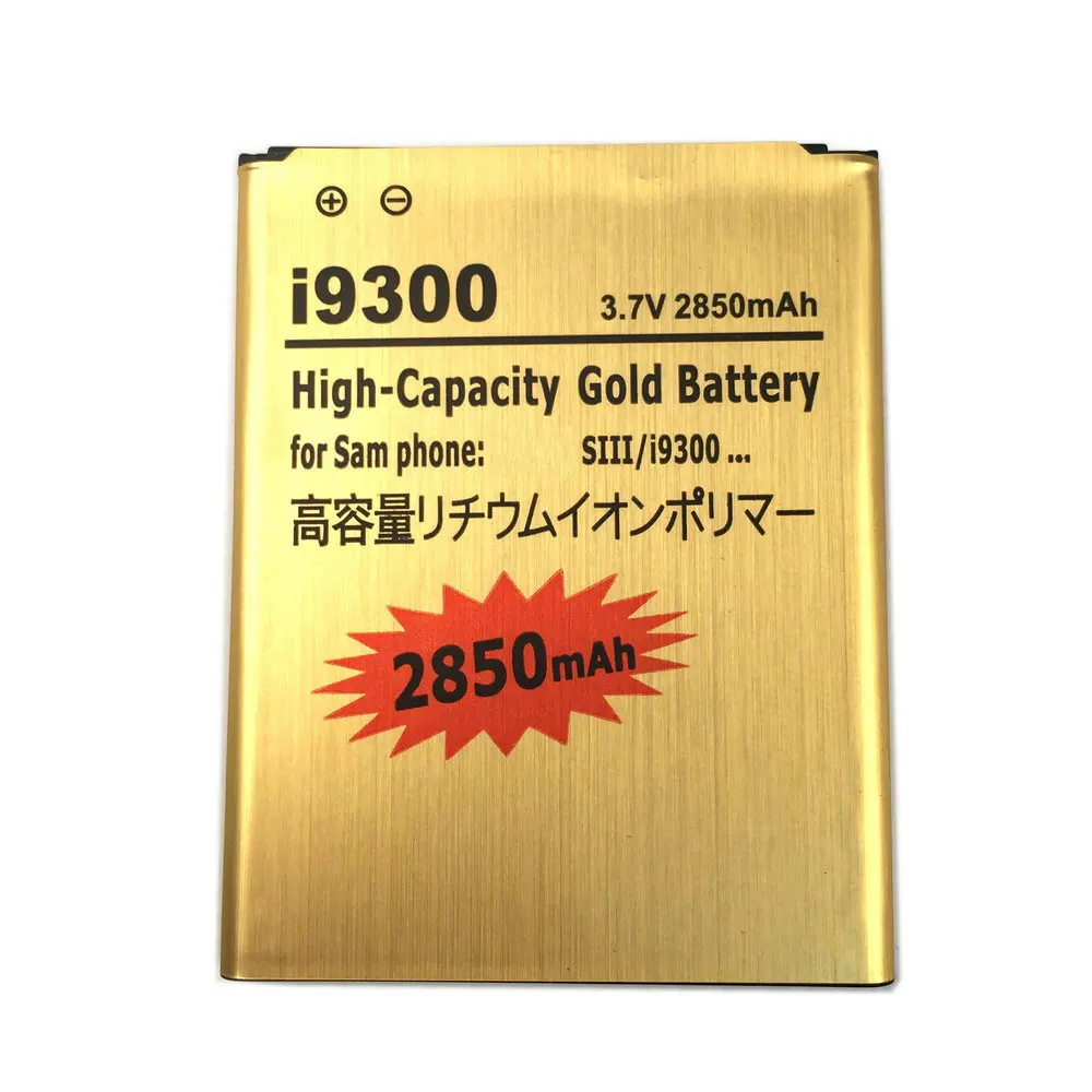 5 шт. 2019 Новый EB L1G6LLU золото Батарея для samsung Galaxy S3 S 3 i9300 i9300i i9082 i9060 R530 Батарея| |