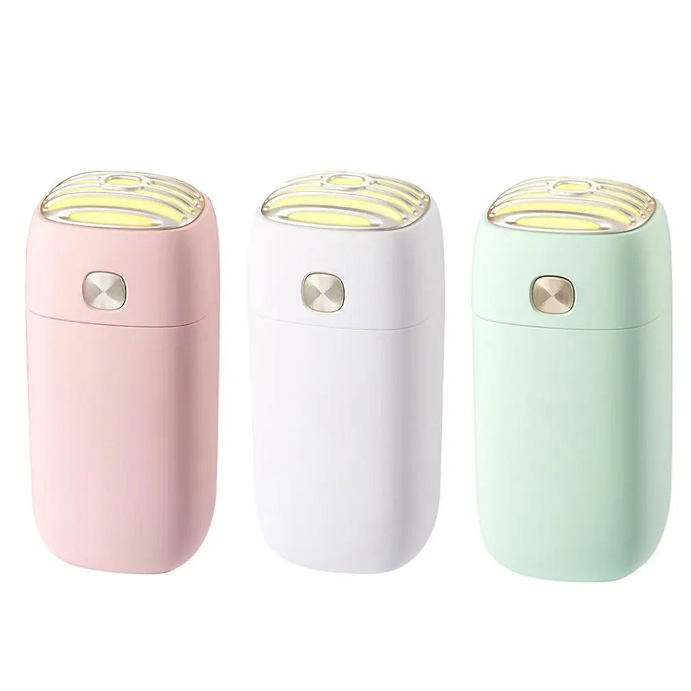 

800mAh Air Humidifier Air Aromatherapy Usb Atomizer Diffuser Ultrasonic Mist LED Night Light Atomizer