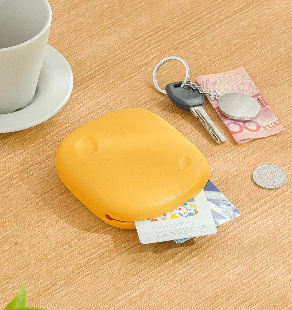 Многофункциональная силиконовая мини-сумка для денег монет карт визиток