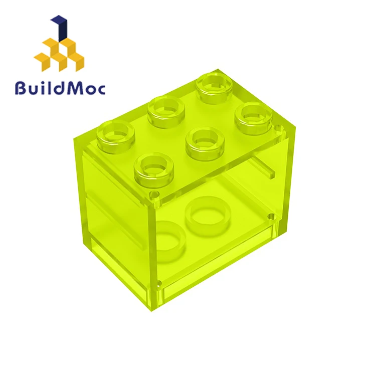 Сборные частицы BuildMOC 92410 контейнер для шкафа 2x3x2 детали строительных блоков