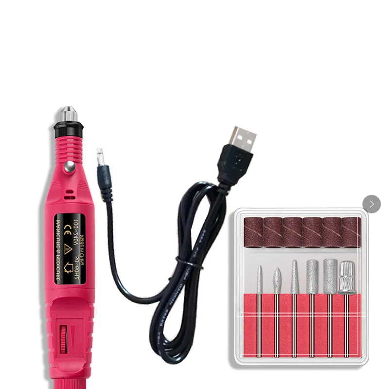 USB Мини электрическая ручка для гравировки 100 в 240 DIY Набор аксессуаров