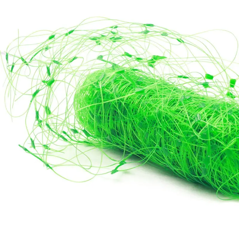 

Polyester Trellis Netting Garden Plant Support Mesh Protect Weaving Climbing Net