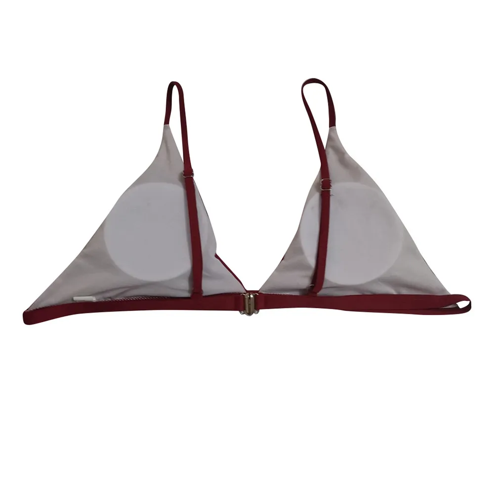 Бикини купальники женский купальник бикини пуш ап топ 2020 купальный костюм