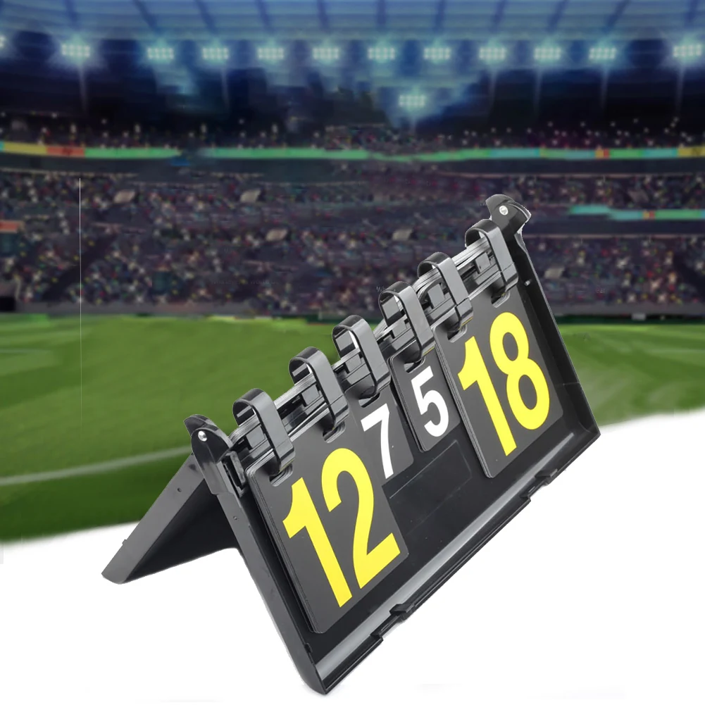 Scoreboard переворачивающийся Профессиональный Мульти Спорт ПВХ Портативный