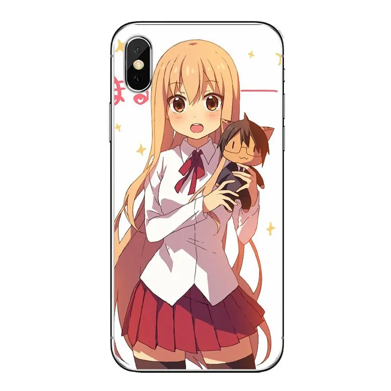 Прозрачные мягкие чехлы мультипликационный персонаж дома Умару аниме Sankaku Art для