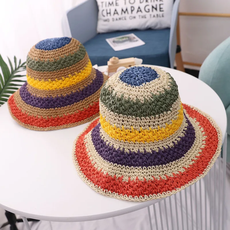 

Шляпа Соломенная женская, с большими полями, В гавайском стиле