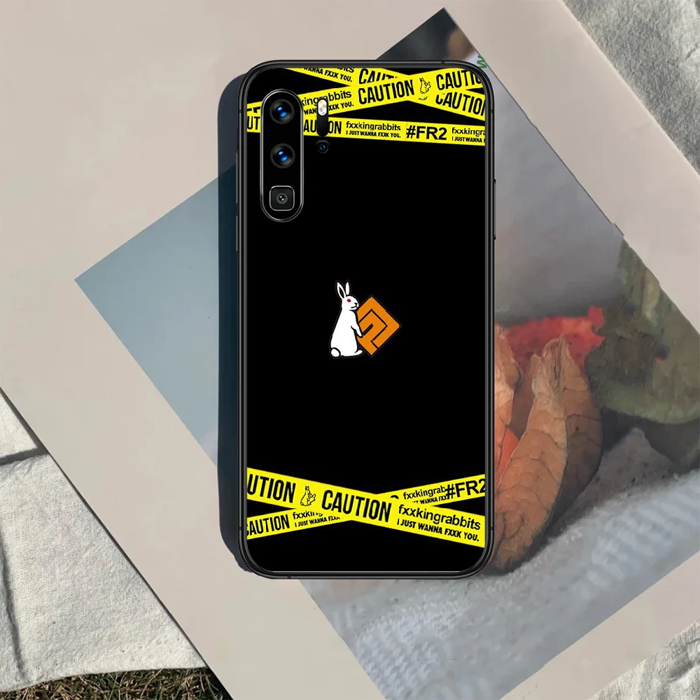 

FR2 brand Phone Case For Huawei P Mate 10 20 30 40 Lite Pro smart Z 2019 nova 5t black Hoesjes Trend Prime Fashion Coque Luxury