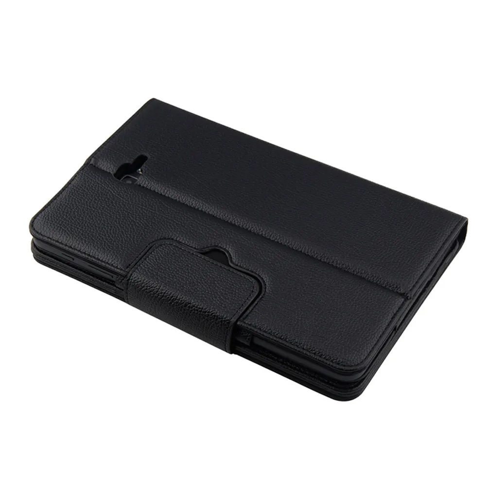Bluetooth клавиатура чехол для Samsung Galaxy Tab A 10,1 T580 Funda+ пленка+ ручка клавиатура мини беспроводной