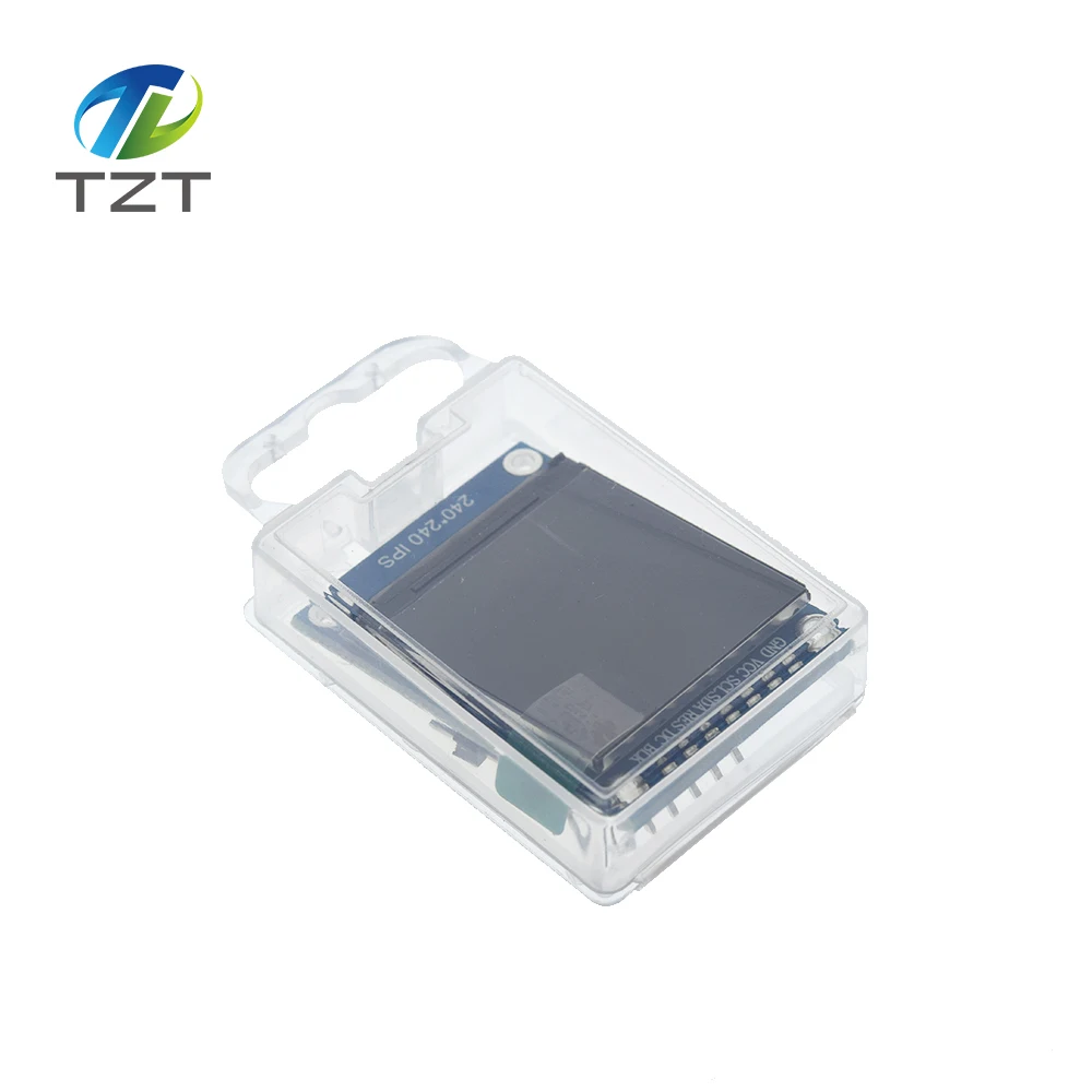 TZT TFT дисплей 0,96/1,3 дюймов ips 7P SPI HD 65K полноцветный ЖК-модуль ST7735 Привод IC 80*160(не OLED) для Arduino
