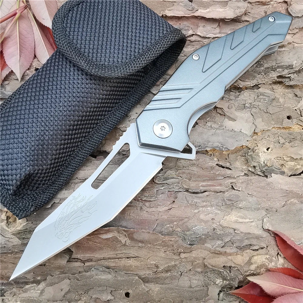 Открытый тактический походный охотничий Карманный быстрый складной нож Ножи с