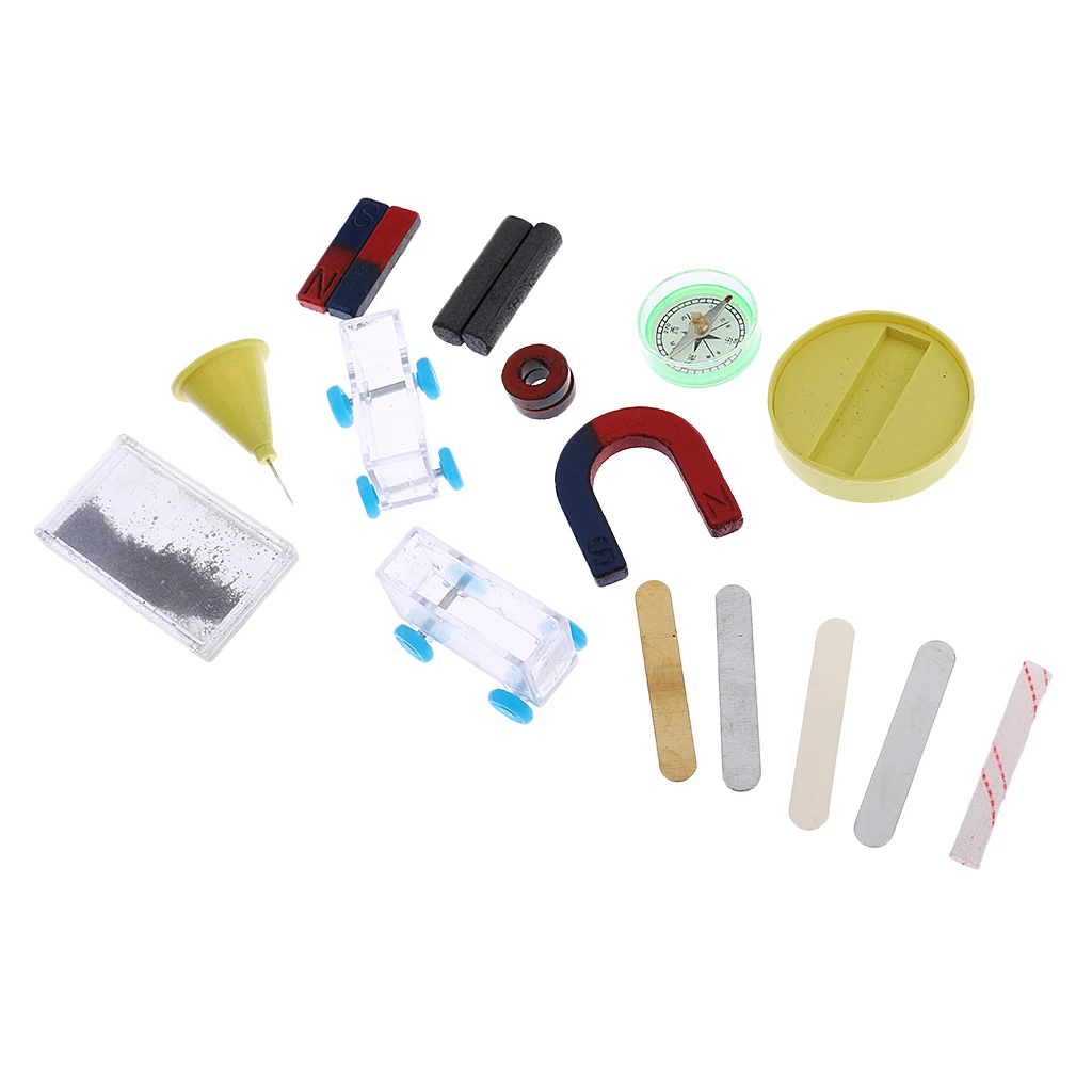 

Science Educational Magnet Kit - Bar Compass Powder Toys
