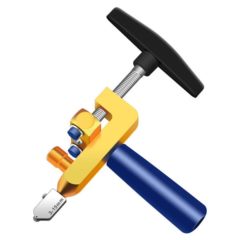 

High-strength Glass Cutter Tile Handheld Multi-function Portable Opener Home Glass Cutter Diamond Cutting Hand Tools 9PCS