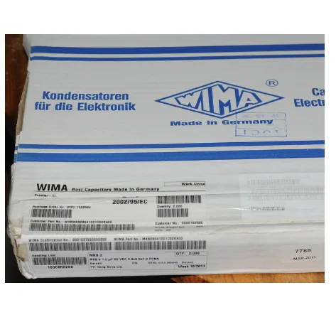 

2 . WIMA MKS2 , 50 1 105 1,0