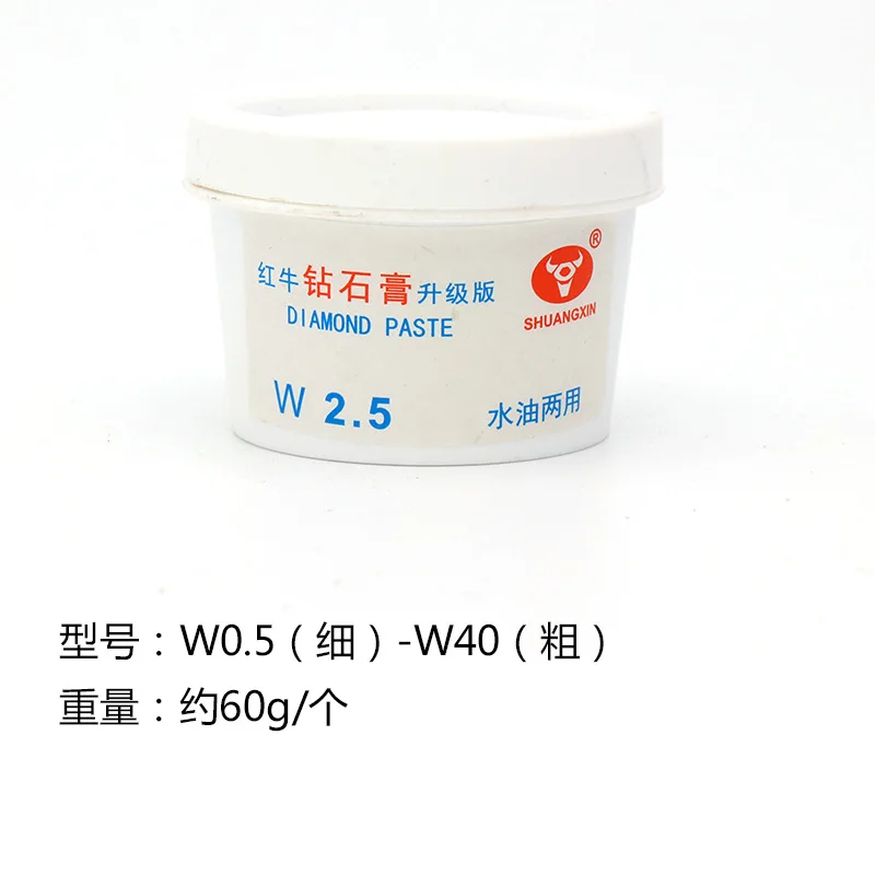 Алмазная абразивная паста Водорастворимая для шлифования клапана инжектора с