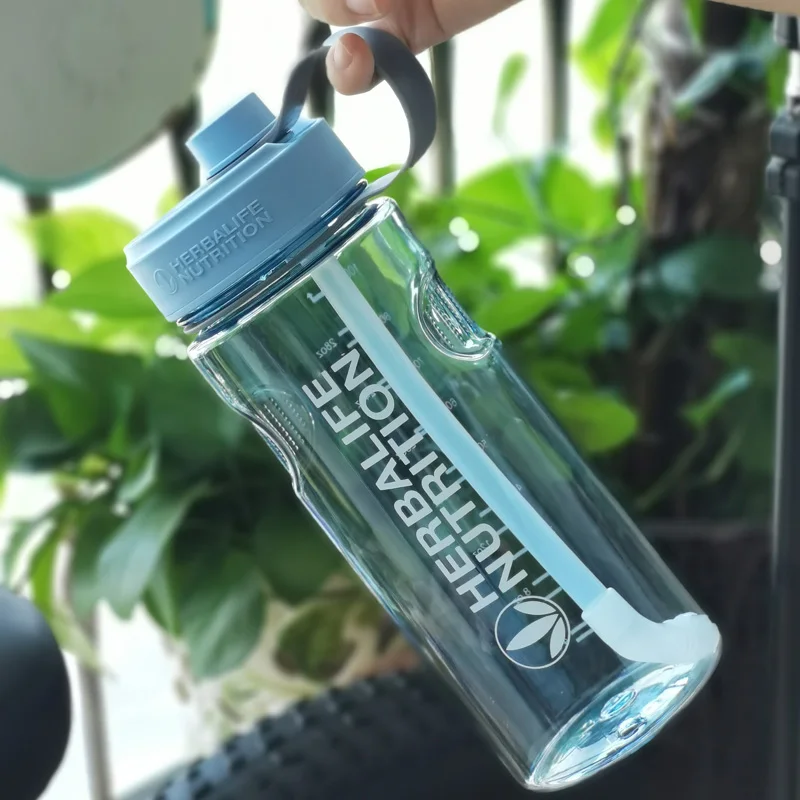 Питательная пластиковая Спортивная бутылка для воды Herbalife 1 л 1000 мл без БФА | Дом и
