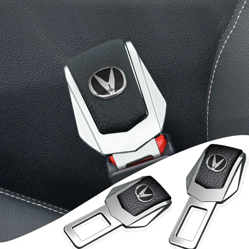 

1Pcs Car Seat Belt Clip Safety Seatbelt Buckle Plug Socket For Acura MDX ILX RDX TLX TL NSX ZDX TSX RSX RLX Integra Accessories