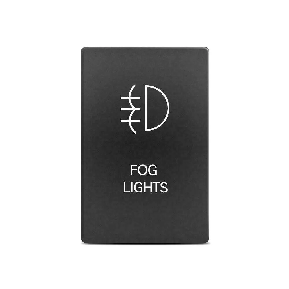 32 мм 12 В переключатель включения/выключения с подсветкой синий светодиодный