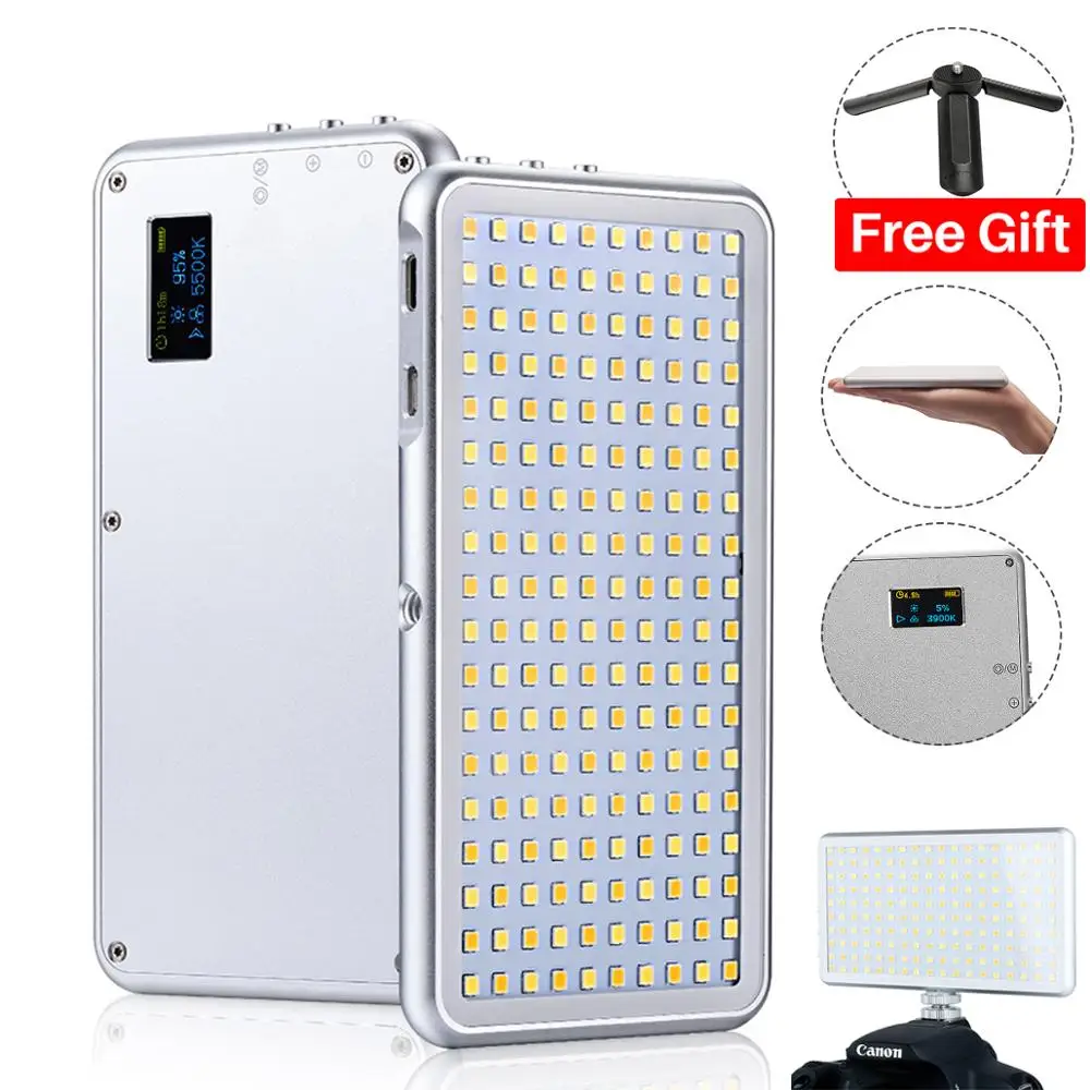 Карманный светодиодный светильник на камеру 180 светодиодов ультратонкий с