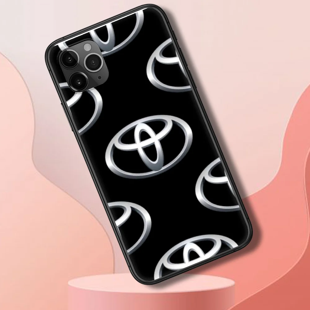 

Car Toyotas Japan Phone Case Cover Hull For iphone 5 5s se 2 6 6s 7 8 12 mini plus X XS XR 11 PRO MAX black pretty funda art