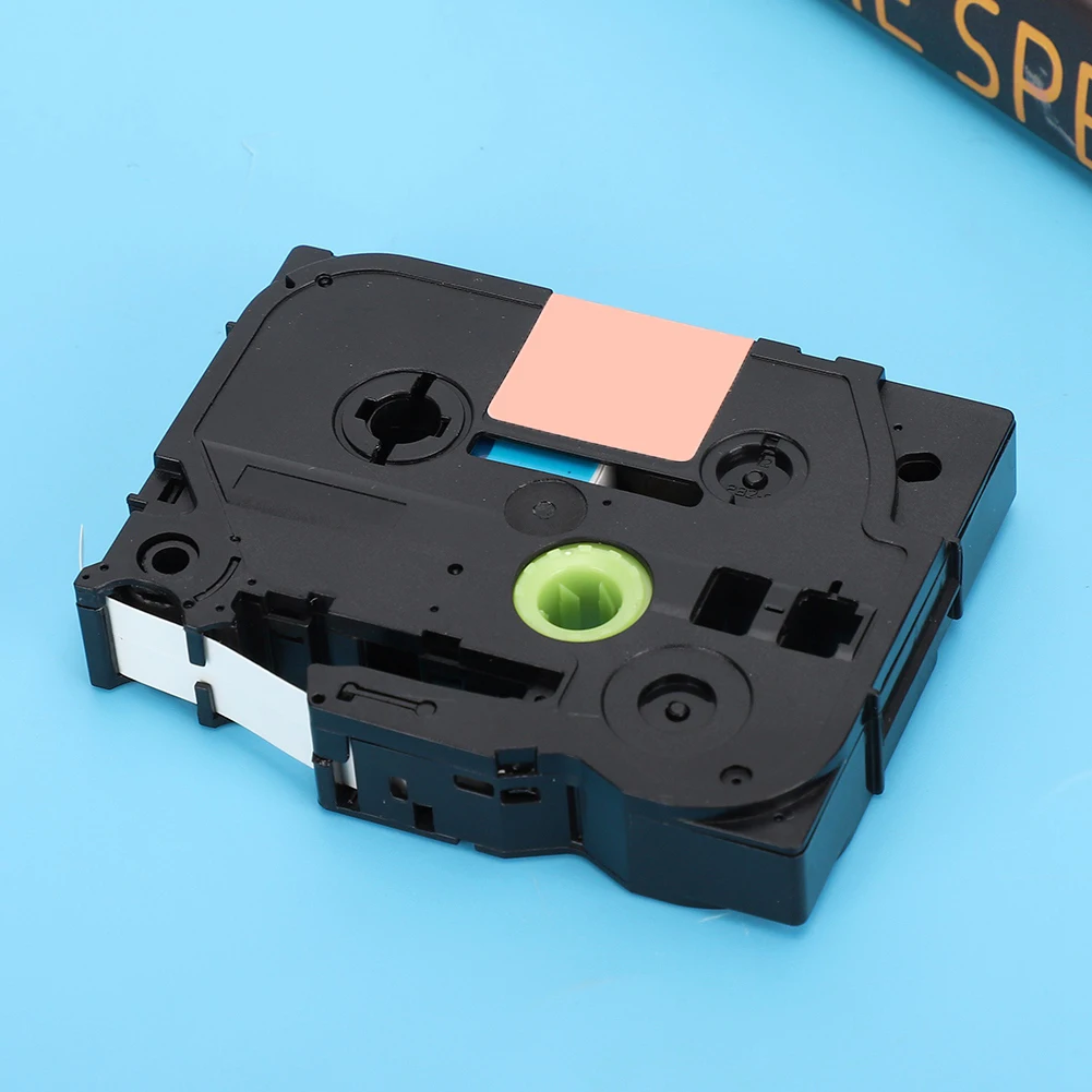 Замена ленты для этикеток маркировочной машины Brother совместим с TZe 12 мм зайчик