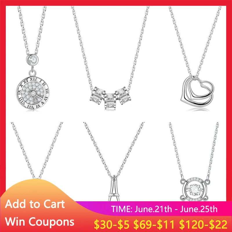 Новинка романтическая подвеска с Эйфелевой башней из стерлингового серебра 925