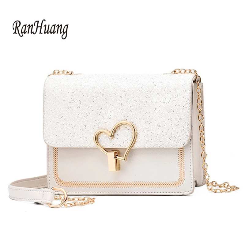 RanHuang 2022 Women Fashion Handbags Girls Mini Shoulder Bags Pu Leather Messenger Bags Designer Crossbody Bags bolsa feminina