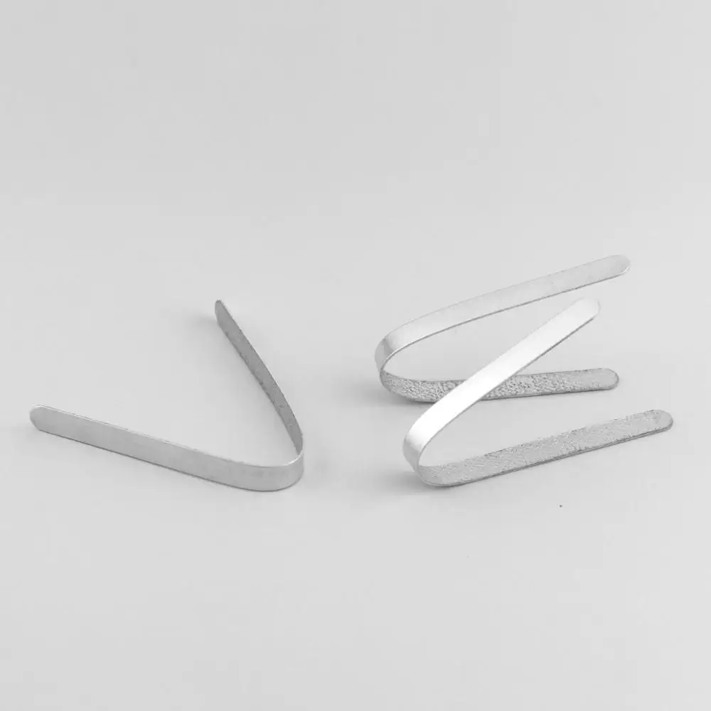 50 шт. сделай сам маска для лица регулятор носа зажимы переносицы алюминиевые