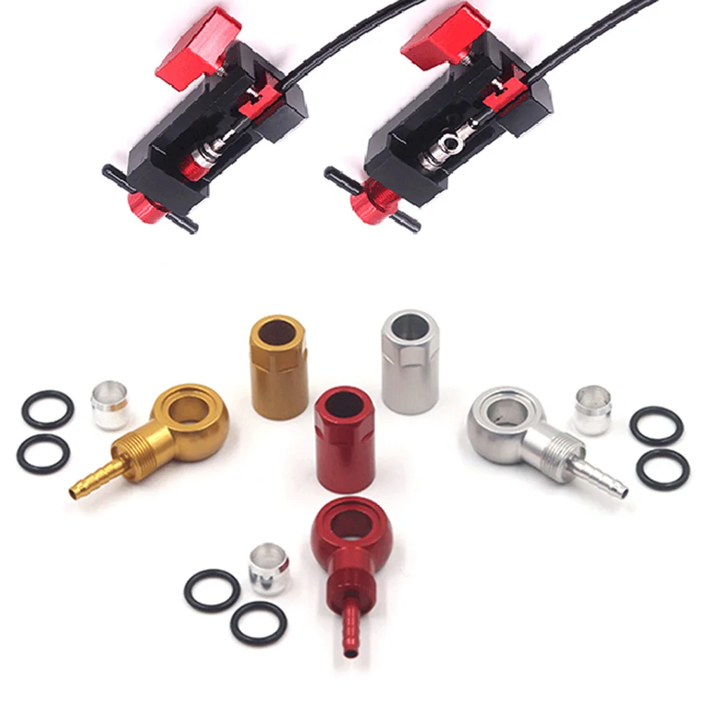 

Hydraulic Brake Hose Fittings Hose Valve Olive Head For SHIMANO SLX XT XTR
