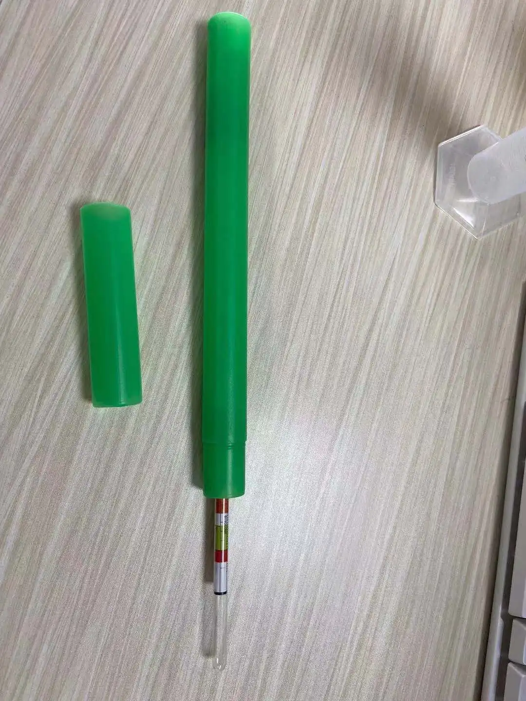 

2Pcs/lot Hydrometer Tester,Triple Scale Hydrometer For Wine, Beer, Mead and Kombucha Specific Gravity ABV Tester Measuring Tools