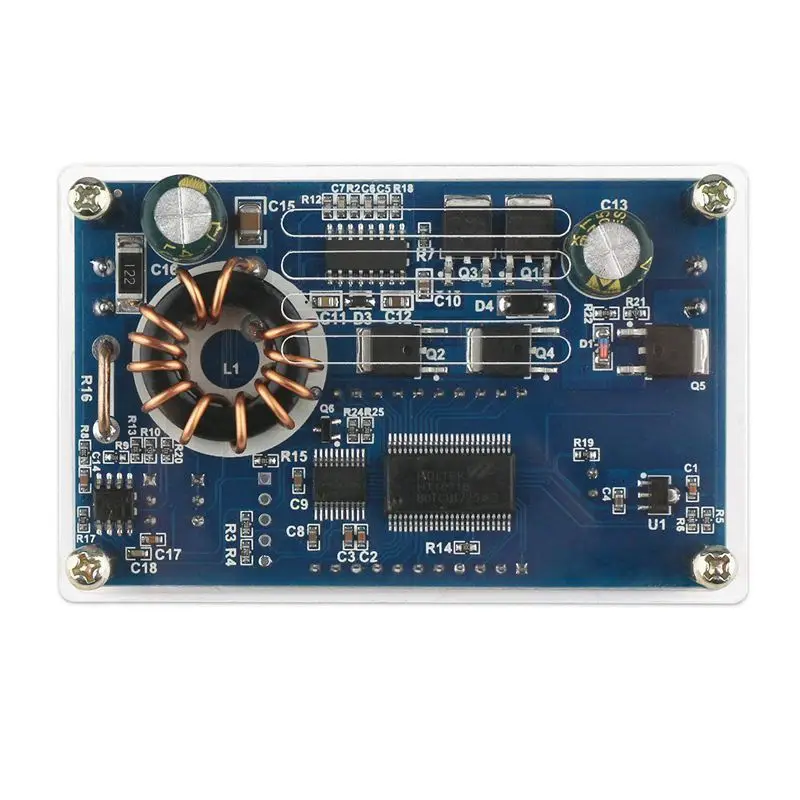 

DC 0-32V 12A Constant Voltage Current LCD digital Voltage Current Display Adjustable Buck Step Down Power Supply Module Board