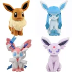 30 см 9 стилей TAKARA TOMY Pokemon плюшевый Eeveelution плюшевый Eevee Sylveon Flareon Jolteon Umbreon Vaporeon игрушки для детей