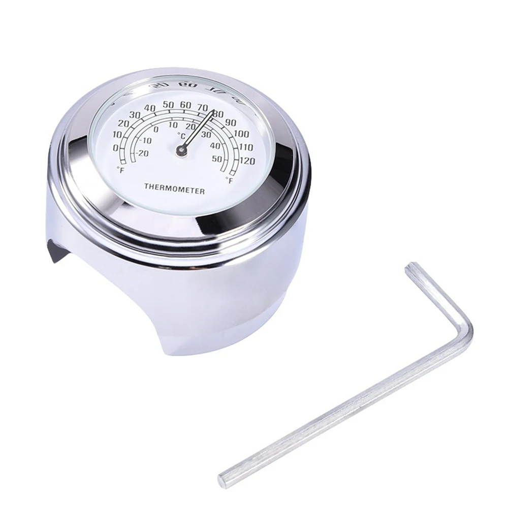 Универсальный термометр для мотоцикла с экраном 7/8 дюйма крепление 22-25 мм