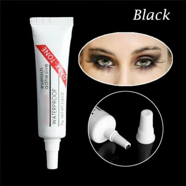 

Professional Eyelash Glue Black/Clear False Eyelashes Adhesive Cosmetic Tools Waterproof MPwell
