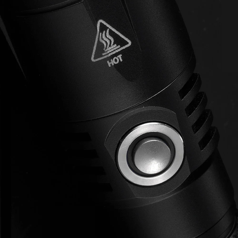 Перезаряжаемый USB-фонарик NITECORE MH25GTS CREE XHP35 HD 1800 лм фонарь фонарик с батареей 3500 мАч