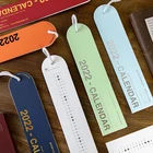 2022 Простой настенный календарь в стиле Ins, необычное записываемое женское модное настенное украшение, канцелярские аксессуары, принадлежности