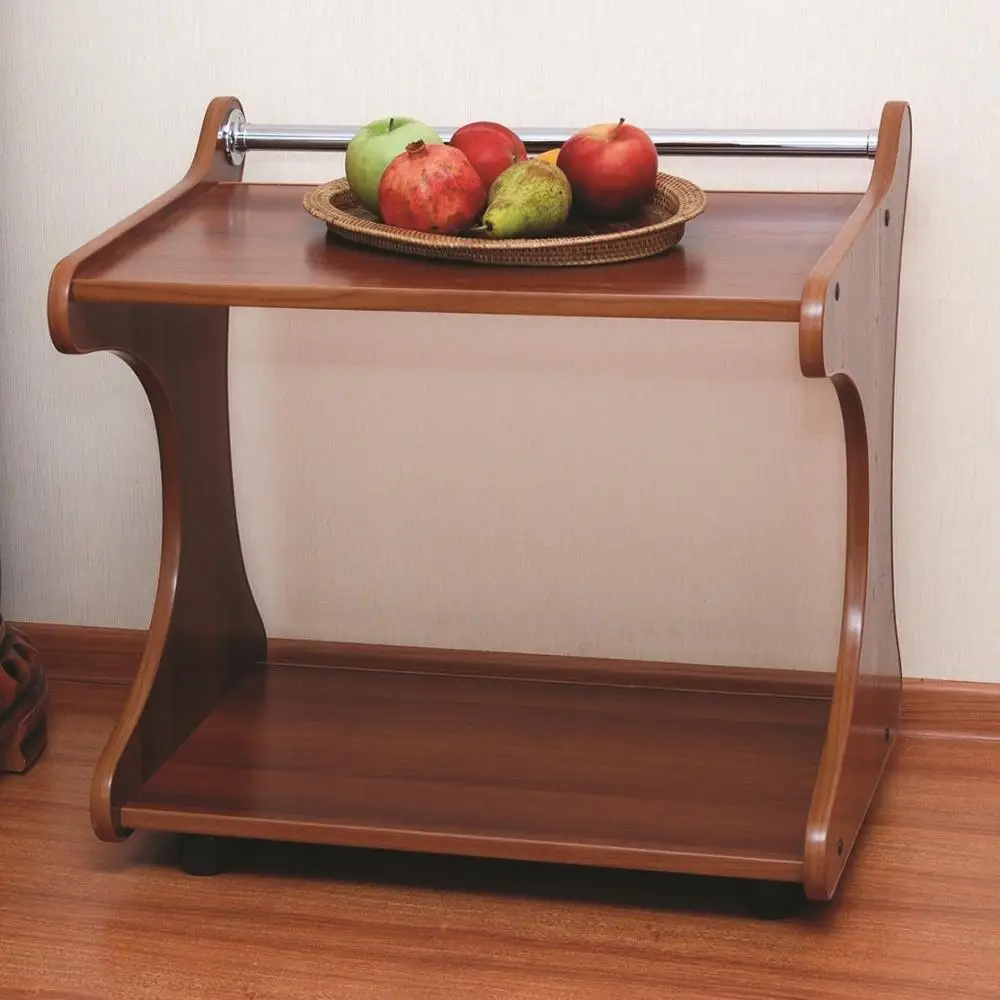 Передвижной журнальный стол СУ1 на колесиках. Мебель для гостиной кухни спальни.