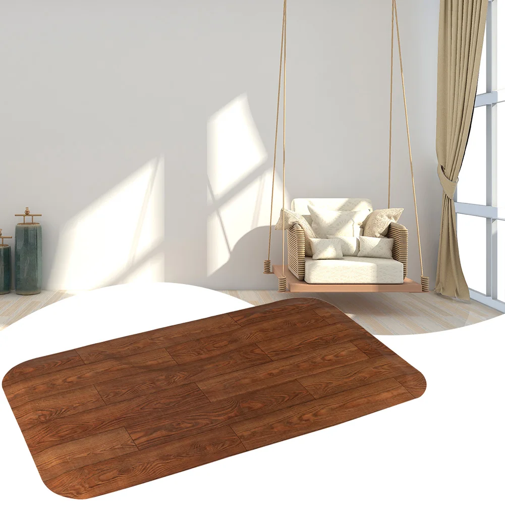 

Water Absorption Bath Mat Set Anti-slip Bathroom Mat next to Washing Machine Living Room Bedroom Toilet Floor Carpet