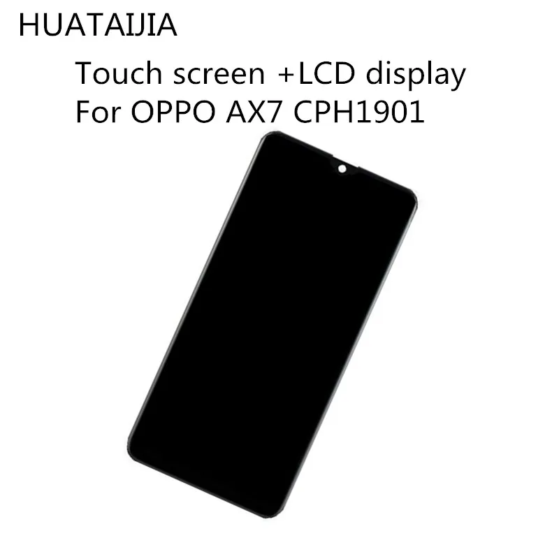 6 2 дюймов Новый ЖК-дисплей высококачественный защитный чехол для OPPO AX7 CPH1901