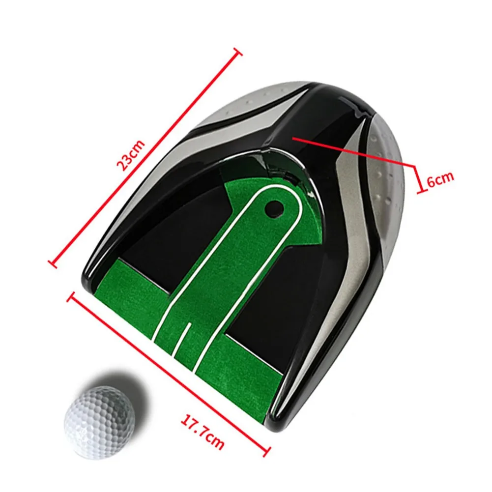 

Golf Automatic Putt Return Ball Kick Back Device Practice Training Aid Electric
