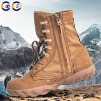 summer outdoor hiking hight top combat desert marching special forces tactical mens tactical combat outdoor training boots