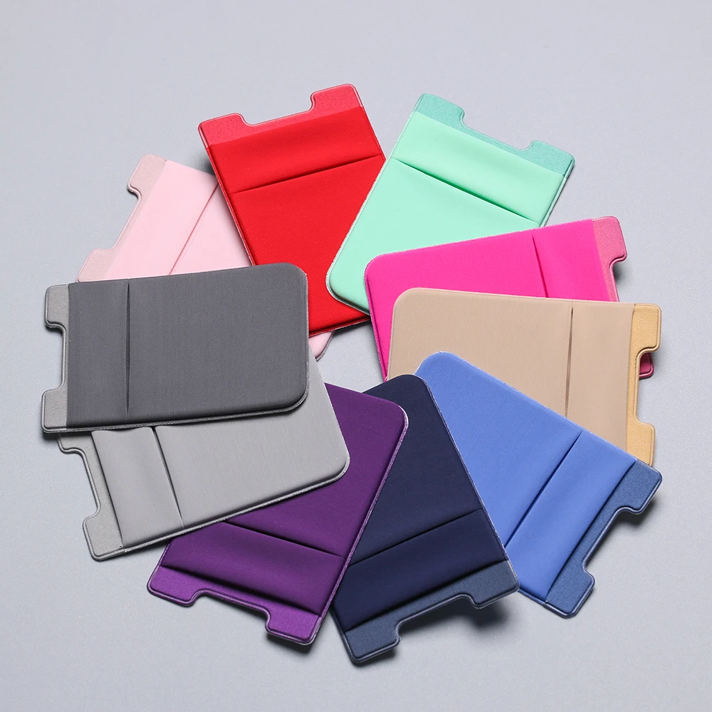 Фото Unisex Adhesive Sticker Phone Pocket Stick On Card Wallet High Quality Stretchy Cell Credit Sleeve Pouch Багаж и сумки Unisex Adhesive Sticker Phone Pocket Stick On Card Wallet High Quality Stretchy Cell Credit Sleeve Pouch Багаж и сумки