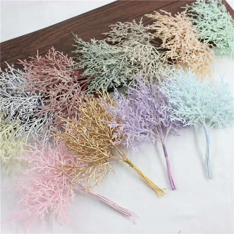 10 шт. Морисон Маленькая вещь искусственные листья Рукоделие украшение для волос