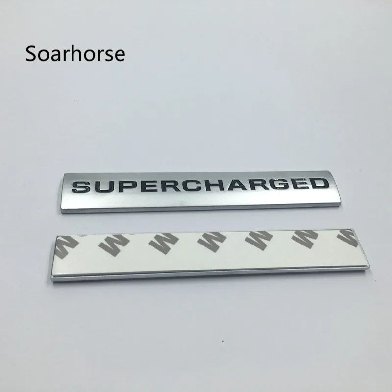 Soarhorse для Land Rover Range Спортивная автобиография суперзаряженная эмблема Matel задний
