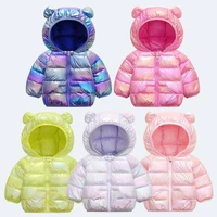 baby girls jacket 2020 autumn jacket for girls coat winter kids warm hooded outerwear children clothes infant girls coat